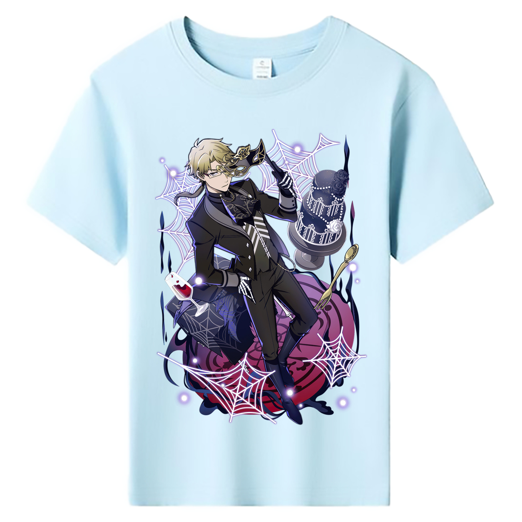 （画像用） 文豪ストレイドッグス Bungo Stray Dogs 綿100％キッズTシャツ（フロントプリント）
